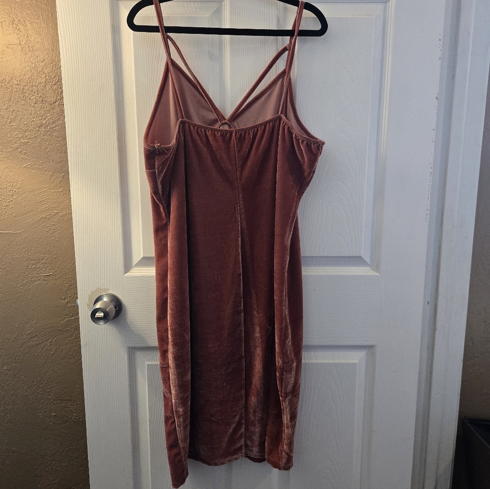 Strappy Sundress - Rust Color - Picture 6 of 10